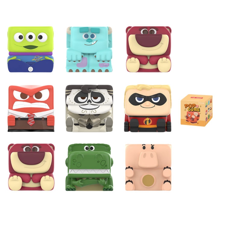 Pop Mart POP CUBE-3 Series