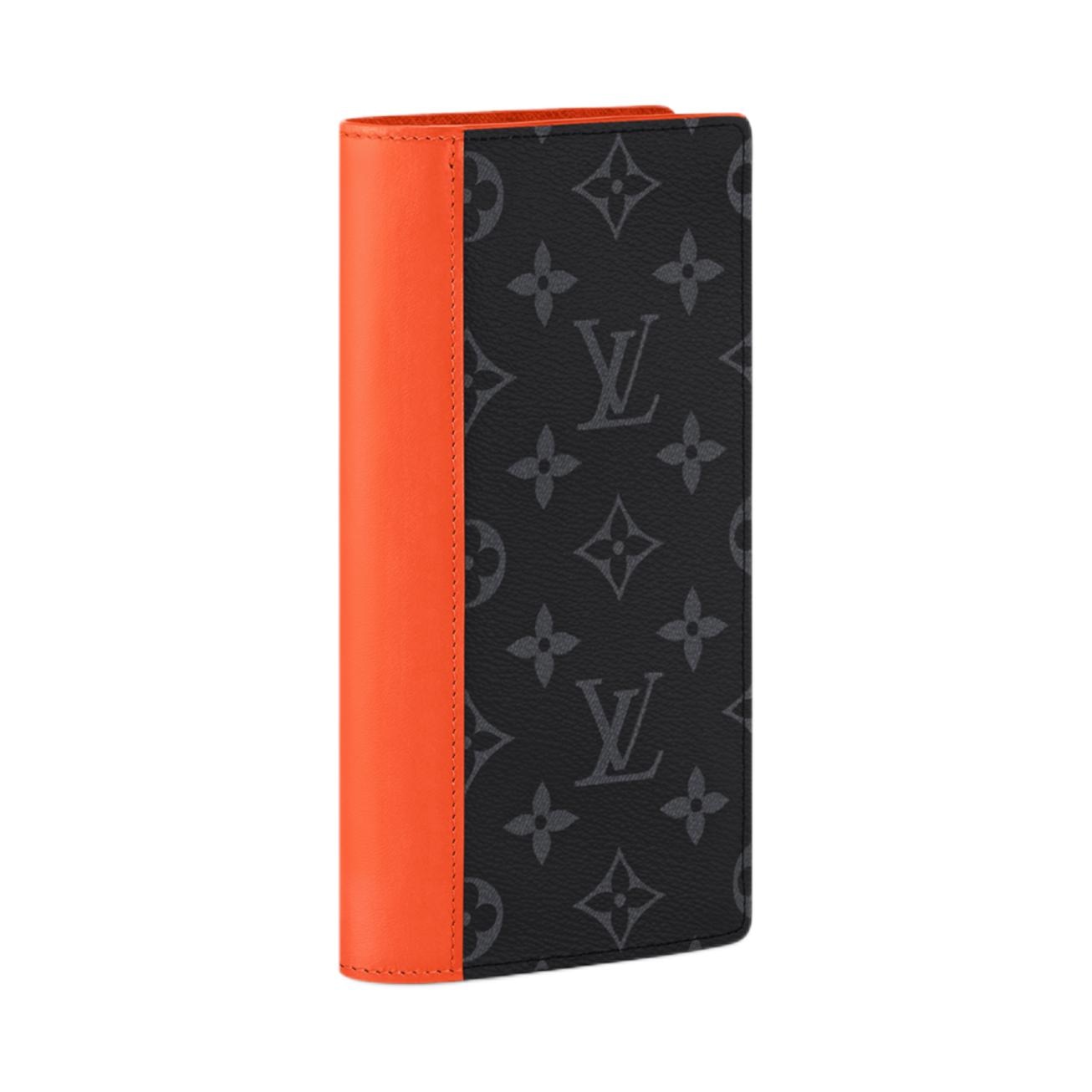 Louis Vuitton Brazza Monogram Eclipse — фото 1