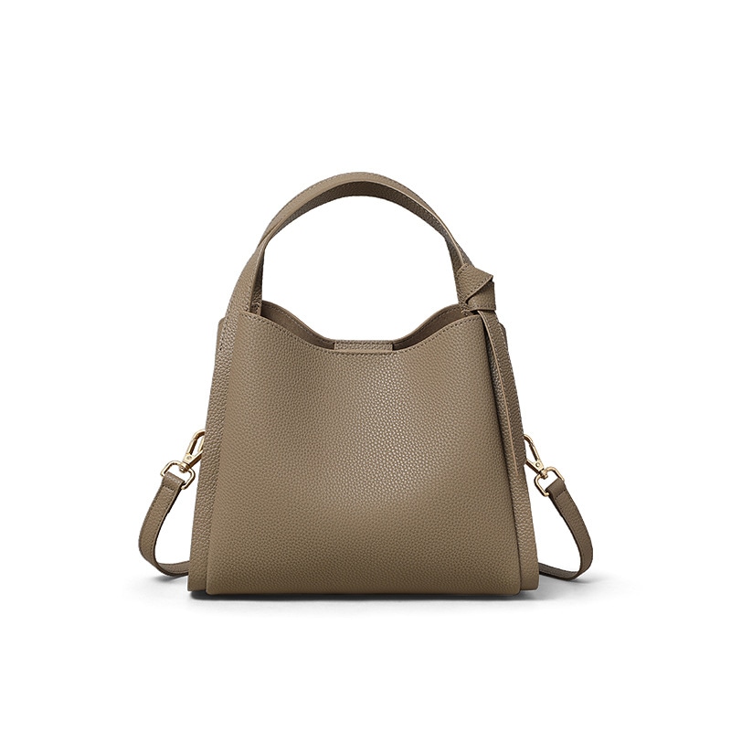 PESASRIE Bucket Bag Elephant Grey