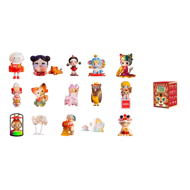 泡泡玛特 POP MART POP MART IP 15