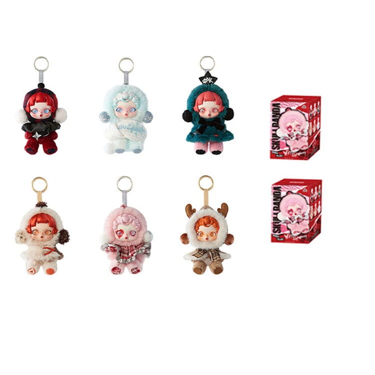 Pop Mart SKULLPANDA Winter Overture Series — фото 1