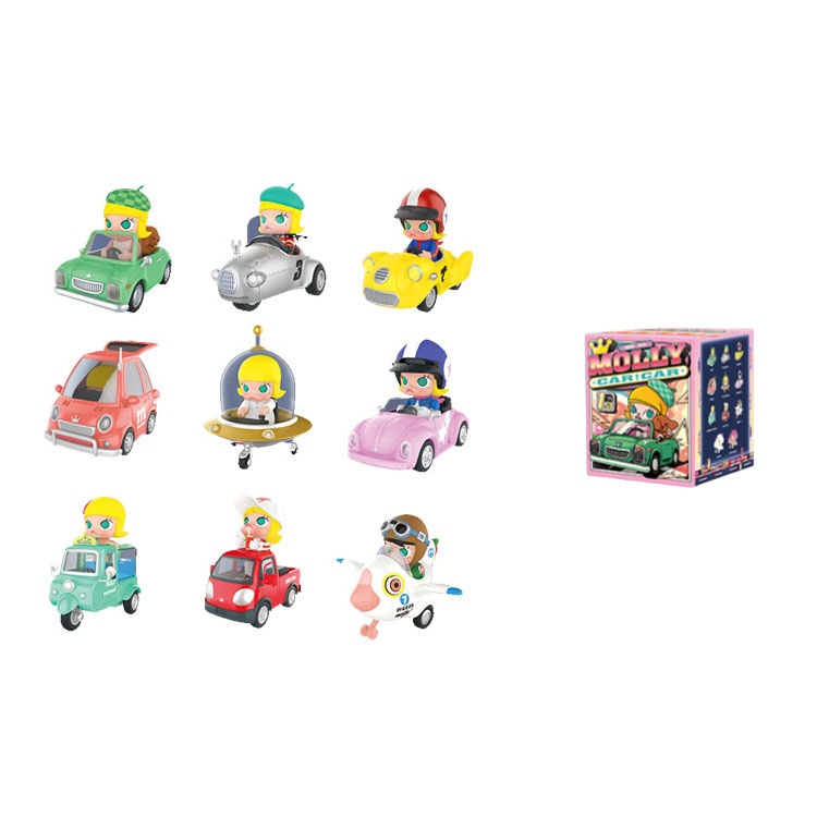 Pop Mart MOLLY 9