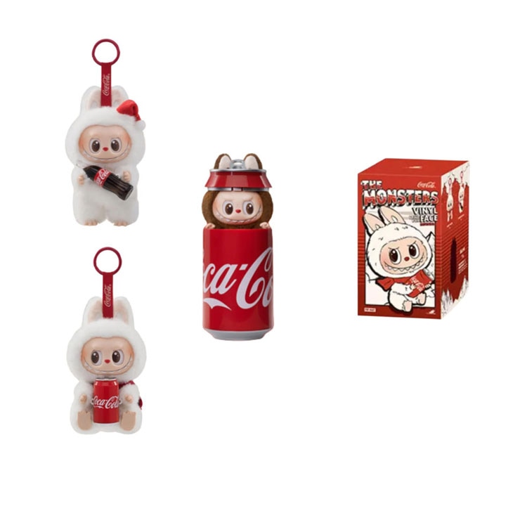 泡泡玛特 POP MART Pop Mart Labubu The Monsters x Coca-Cola
