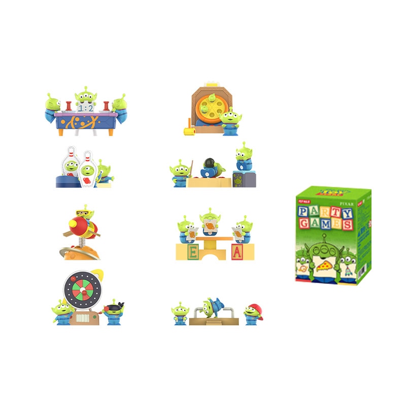 Pop Mart Alien Party Game Series Blind Box