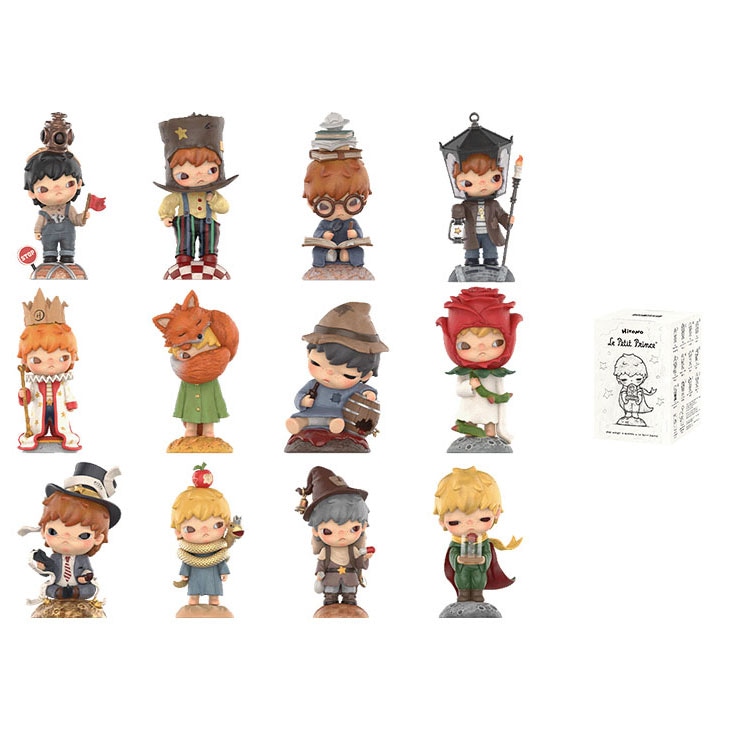 泡泡玛特 POP MART POP MART Hirono x LePetit Prince Series