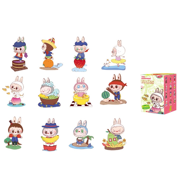 Pop Mart THE MONSTERS 12