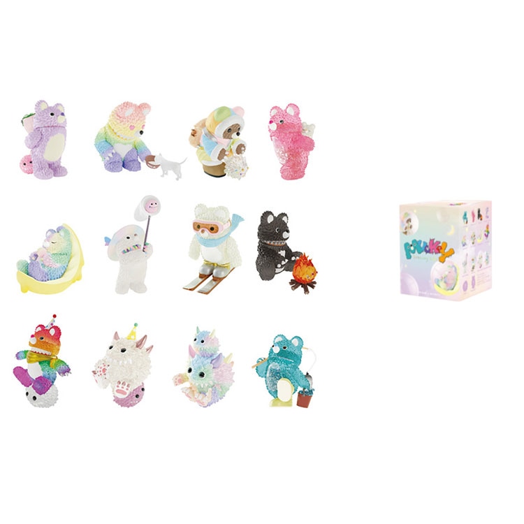 泡泡玛特 POP MART POP MART INSTINCTOY 12