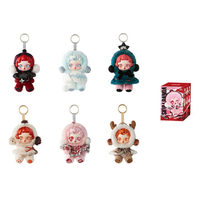 Pop Mart SKULLPANDA Winter Overture Series