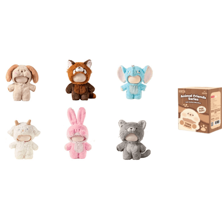 Pop Mart Animal Friends Series Blind Box