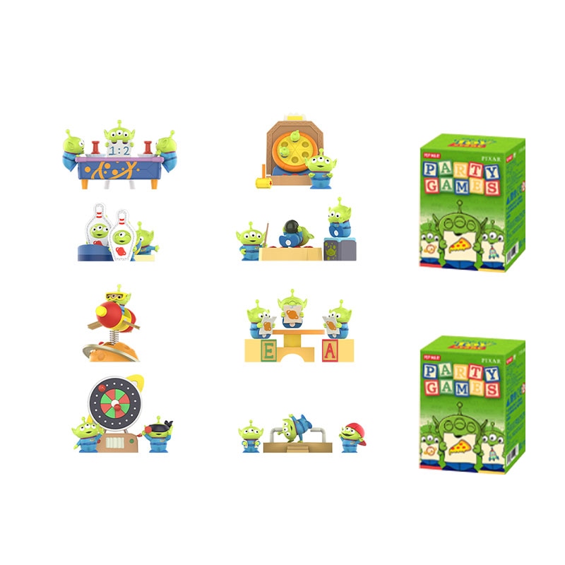 Pop Mart Alien Party Game Series Blind Box — фото 2