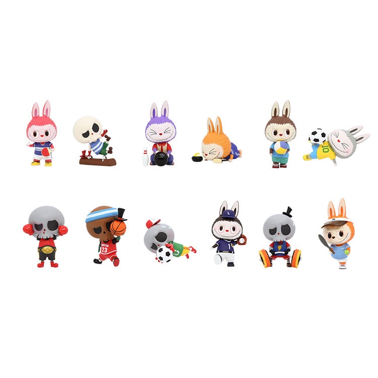 Pop Mart LABUBU Sports Series Blind Box Set of 12 — фото 1