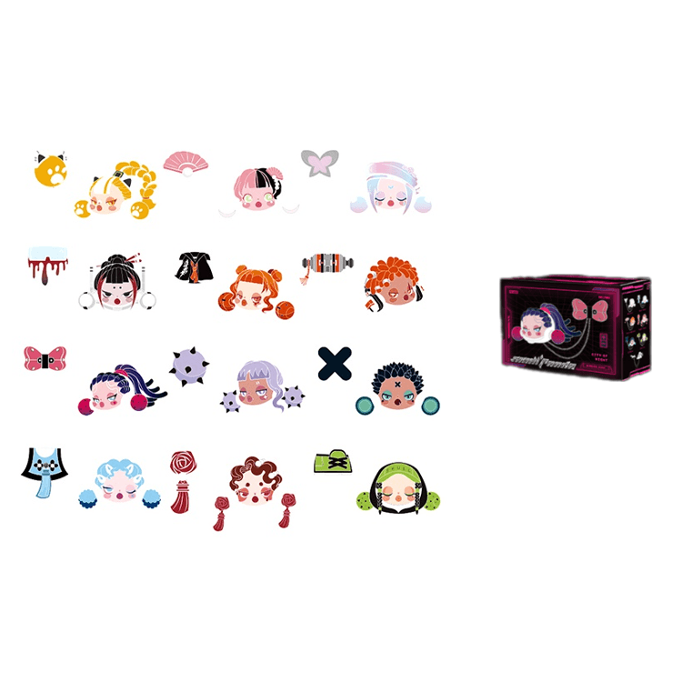 泡泡玛特 POP MART POP MART SKULLPANDA 12