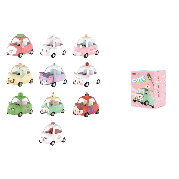 泡泡玛特 POP MART POP MART IP POPCAR 10