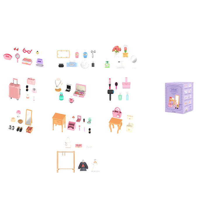 泡泡玛特 POP MART POP MART 9