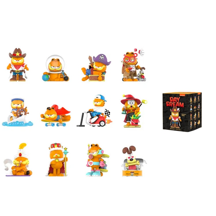 Pop Mart GARFIELD 12