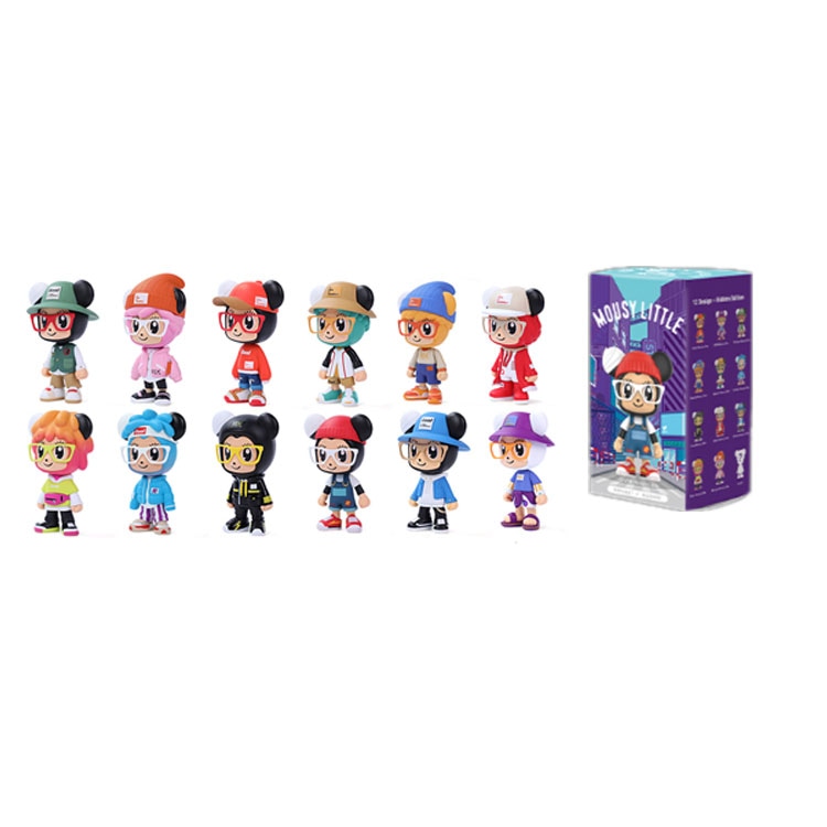 Pop Mart Mouse Xiaoxiao Trendy Generation Series Blind Box