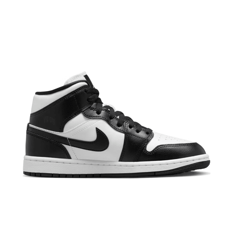 Jordan Air Jordan 1 Mid Black White Panda — фото 7