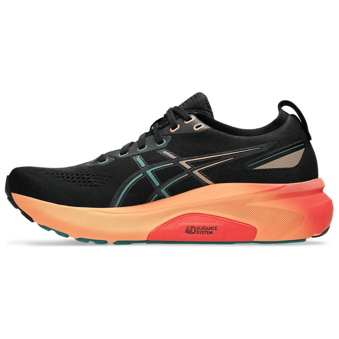 ASICS Gel-Kayano 31 Black — фото 9
