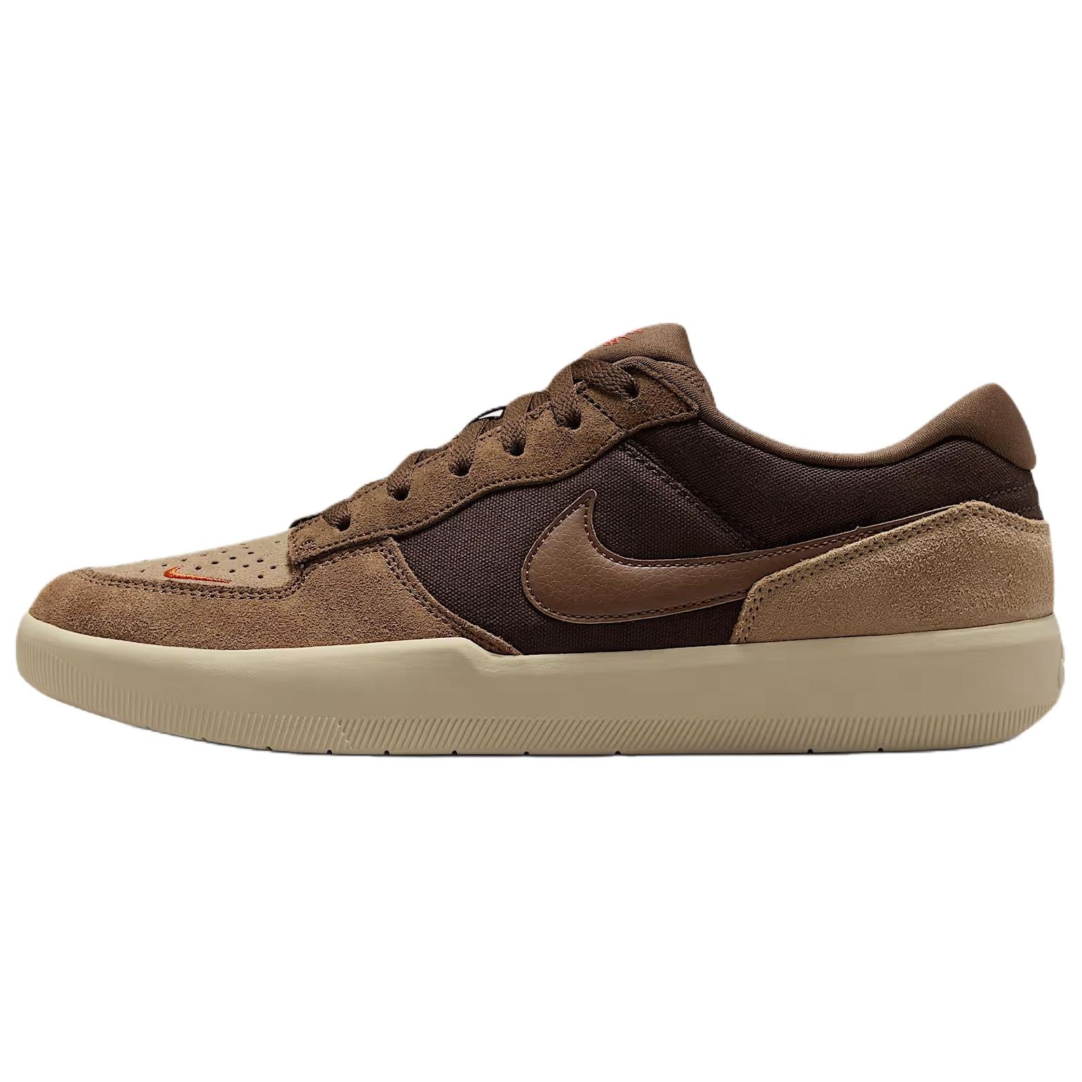Nike SB Force 58 Brown — фото 6