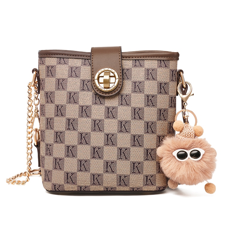 Сумка Aokang Vintage PVC Bucket Bag