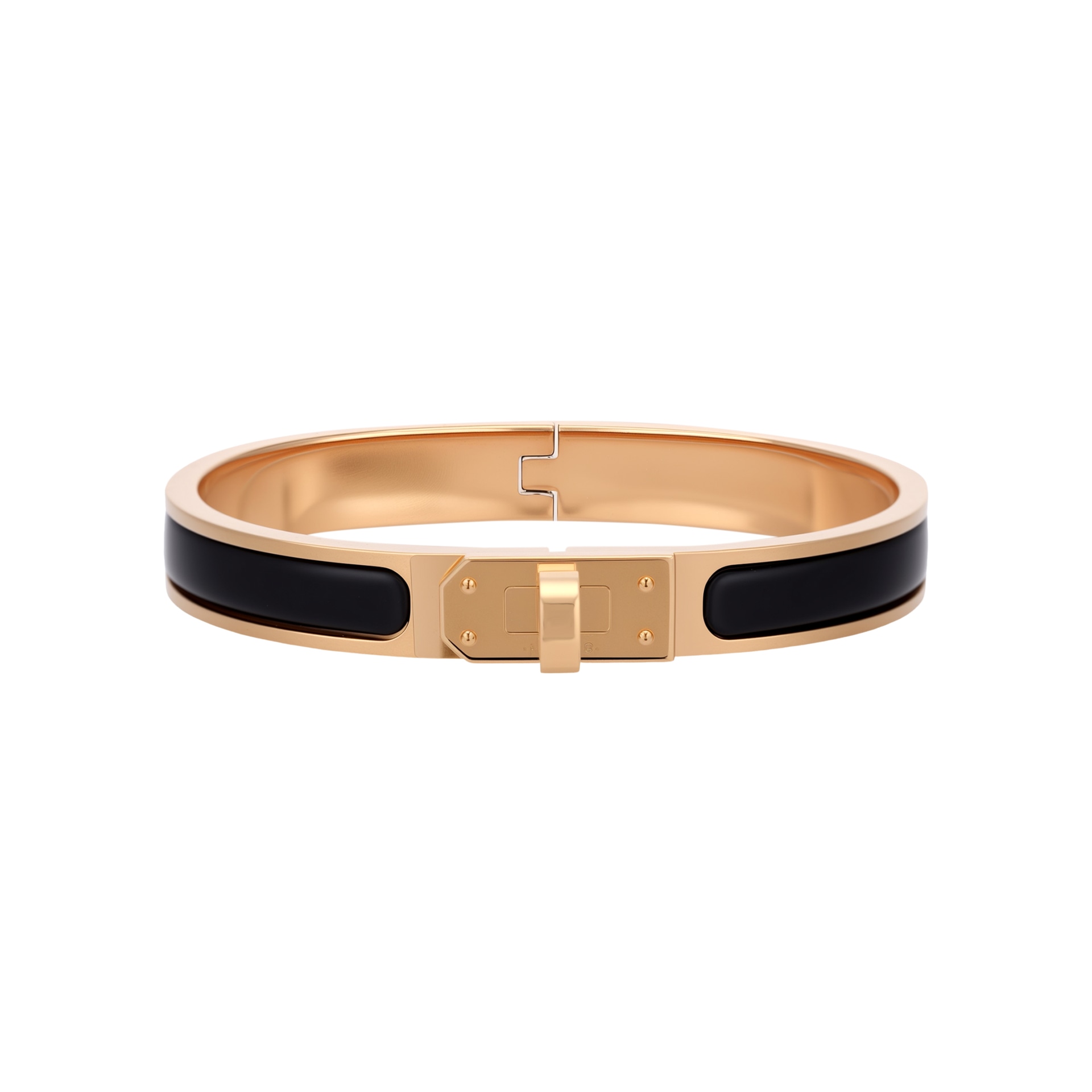 Hermes Enamel Bracelet — фото 2