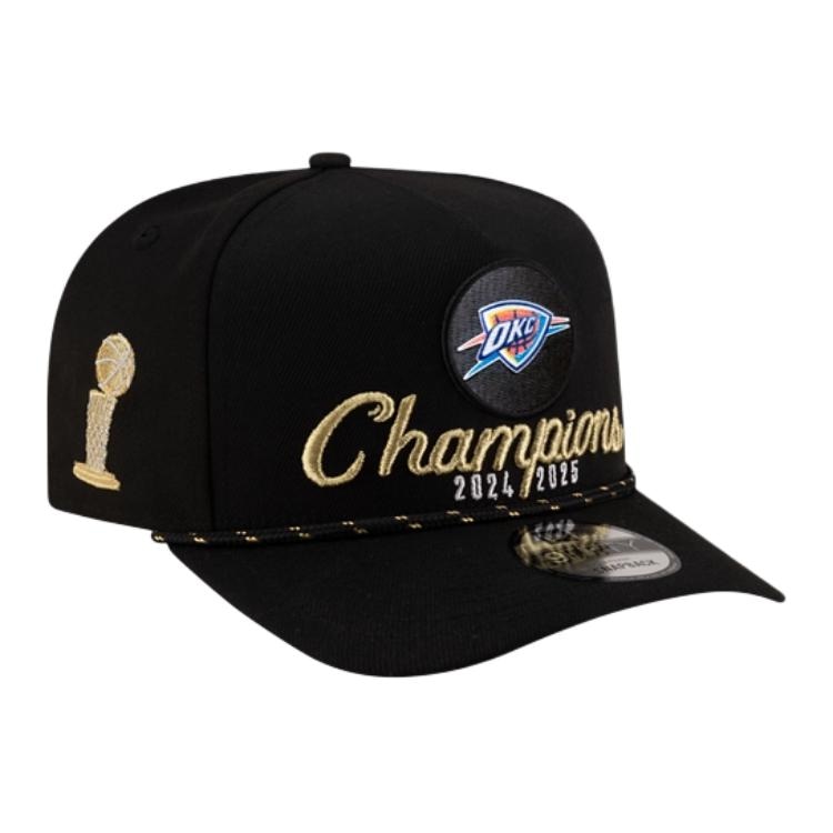 New Era 950 Oklahoma City Thunder Black — фото 2