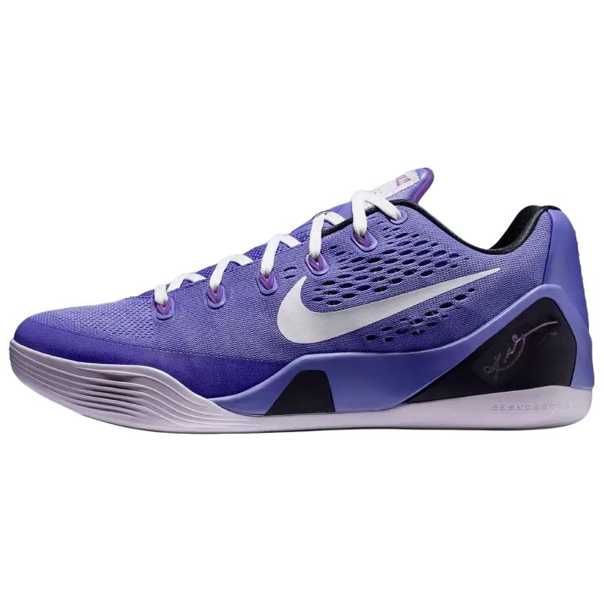 Nike Kobe 9 Low EM Purple Dynasty — фото 6