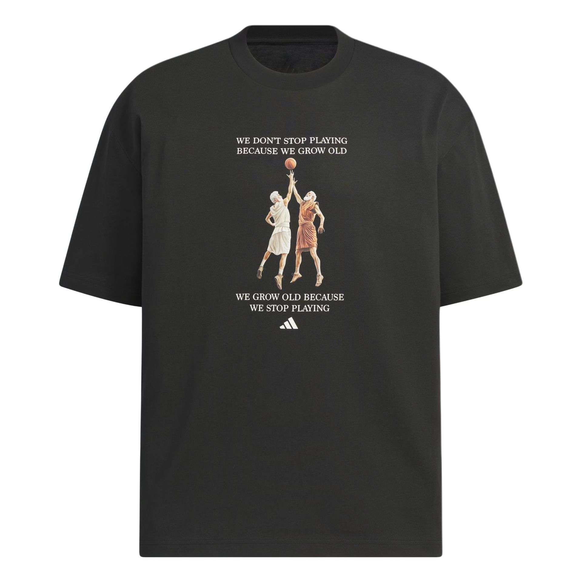 Футболка Adidas SS25 BB PAINTING T