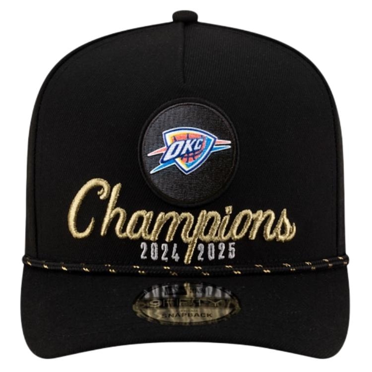 New Era 950 Oklahoma City Thunder Black — фото 1