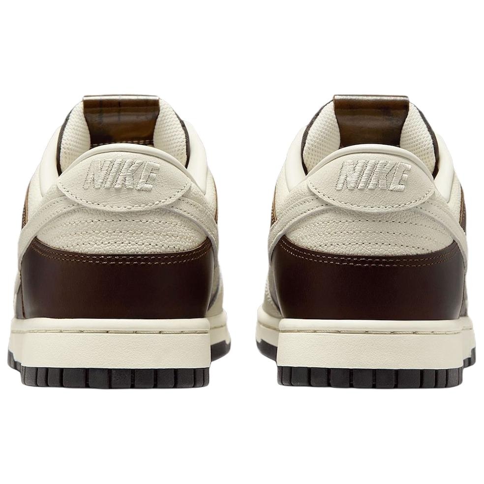 Nike Dunk Low Brown White — фото 10