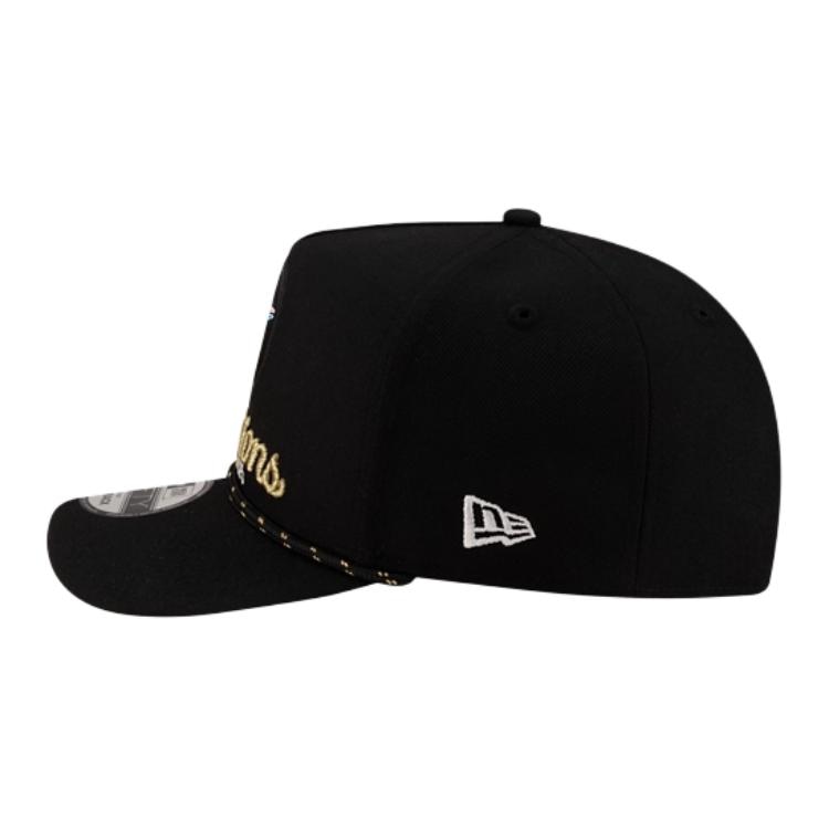 New Era 950 Oklahoma City Thunder Black — фото 4