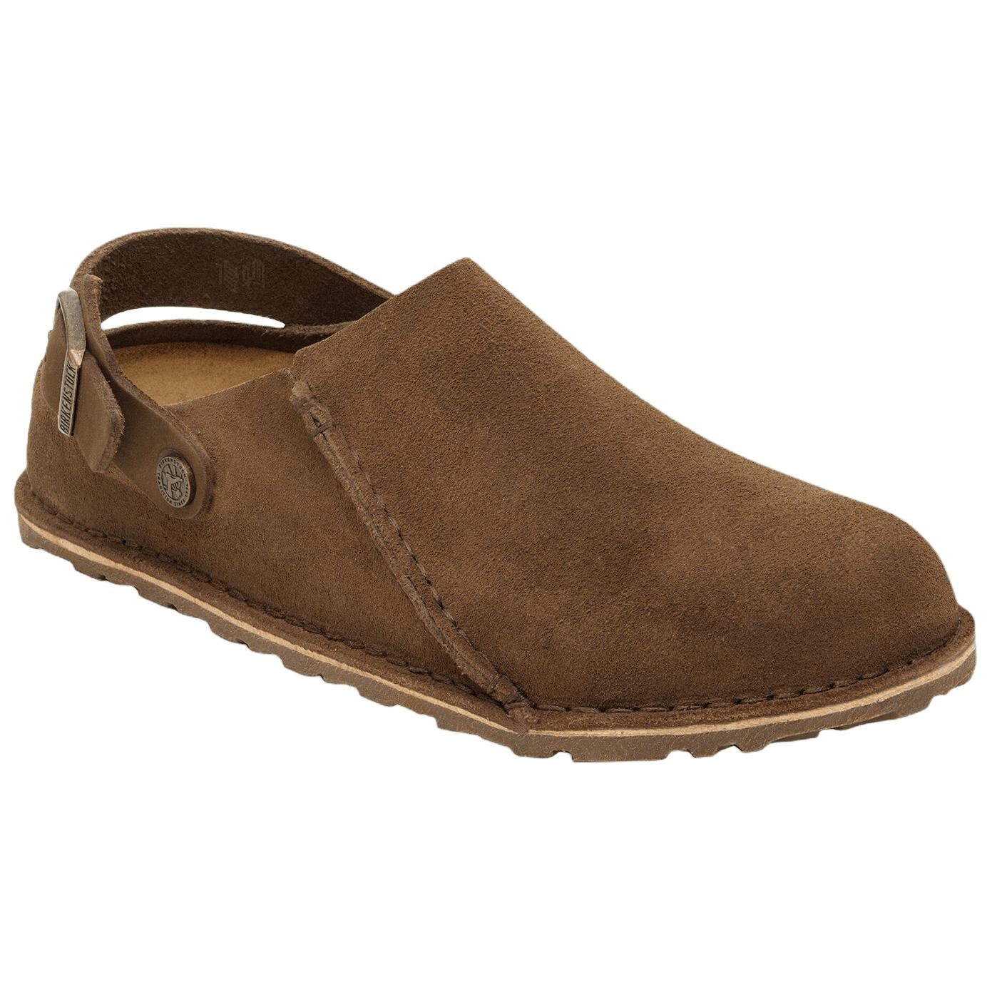 Birkenstock Lutry Premium Suede Brown Wide — фото 6