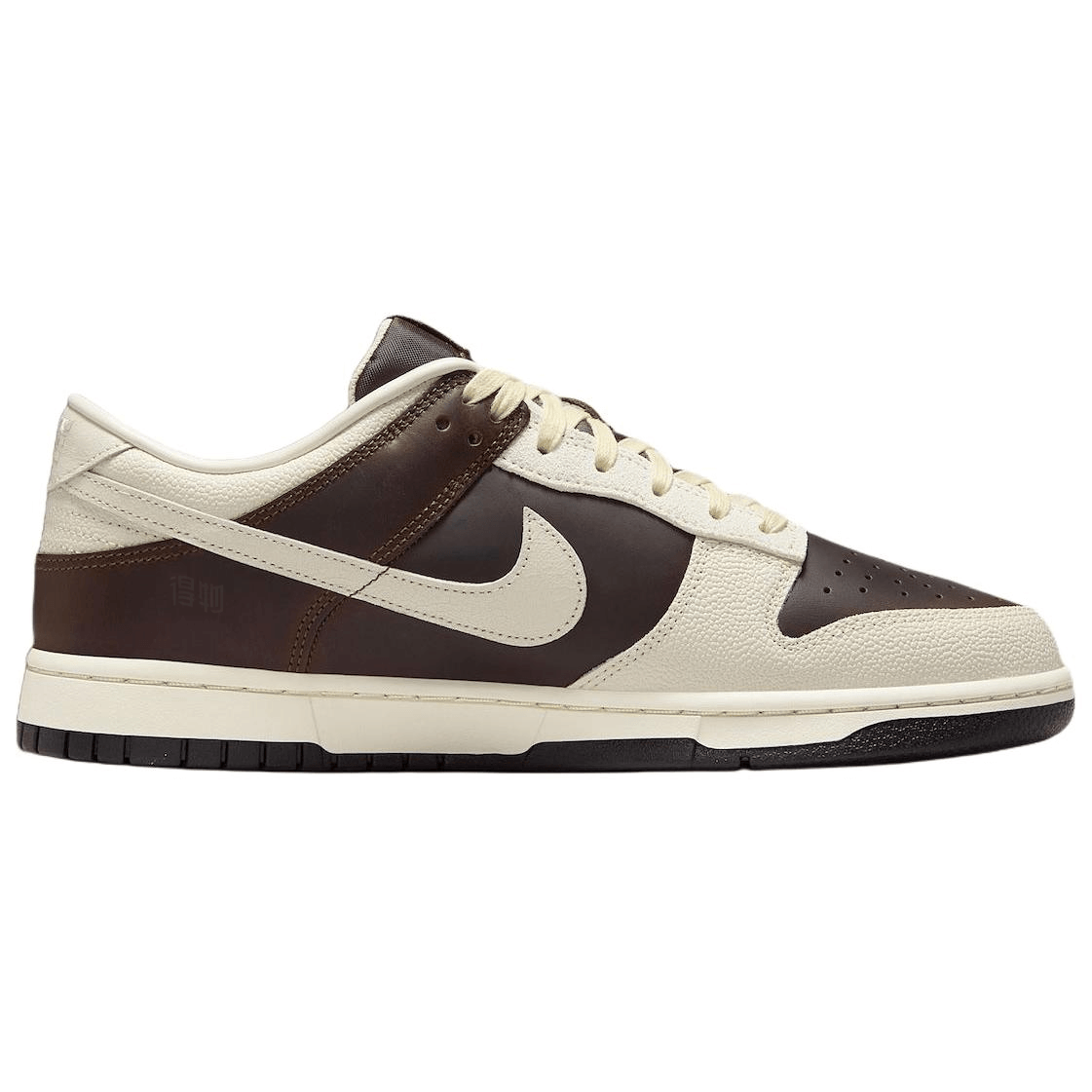Nike Dunk Low Brown White — фото 7