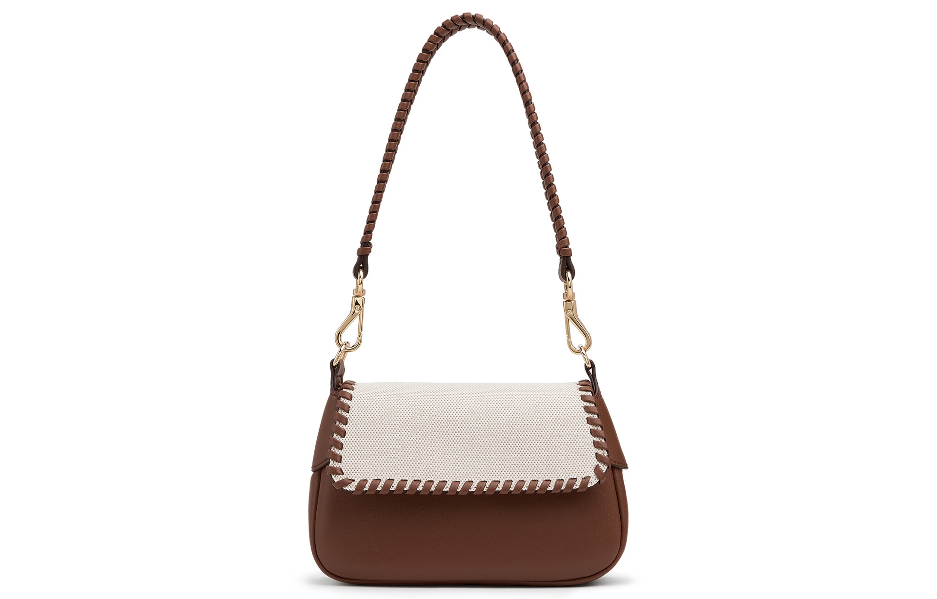 CHARLES&KEITH CHARLESKEITH ck Taupe Canvas