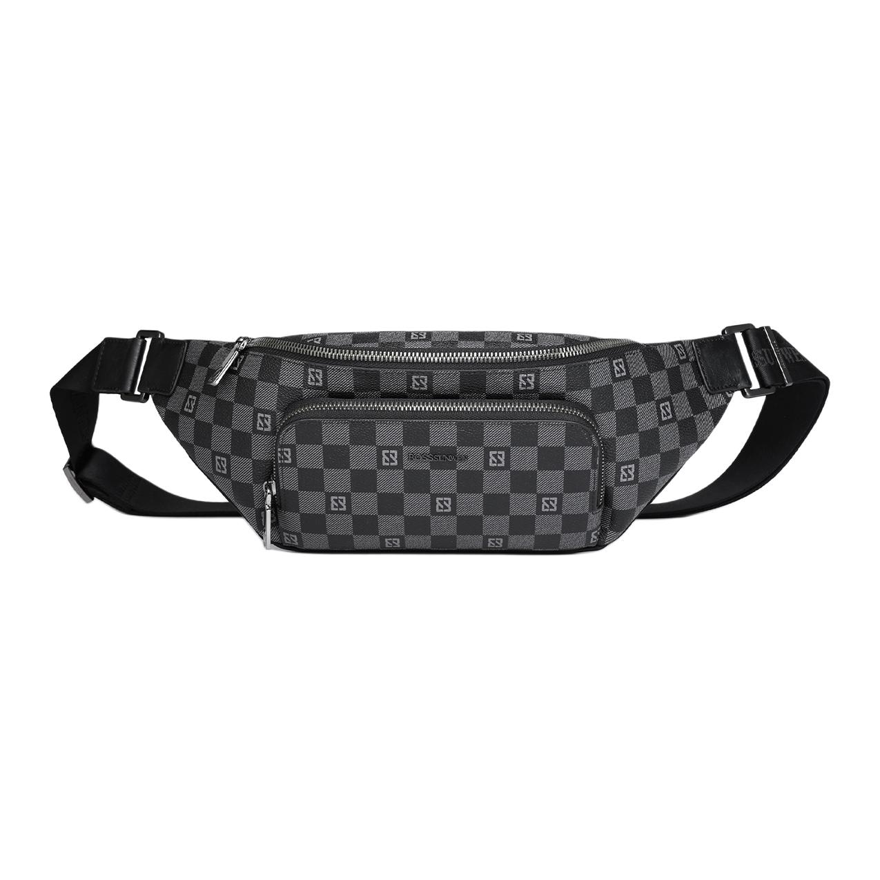 博斯绅威/BOSSSUNWEN BOSSSUNWEN Casual Crossbody Bag Black