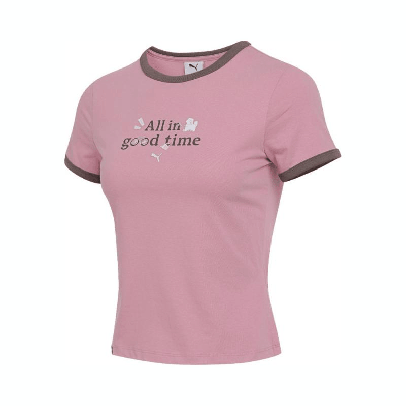 Футболка Puma ALL IN GOOD TIME T