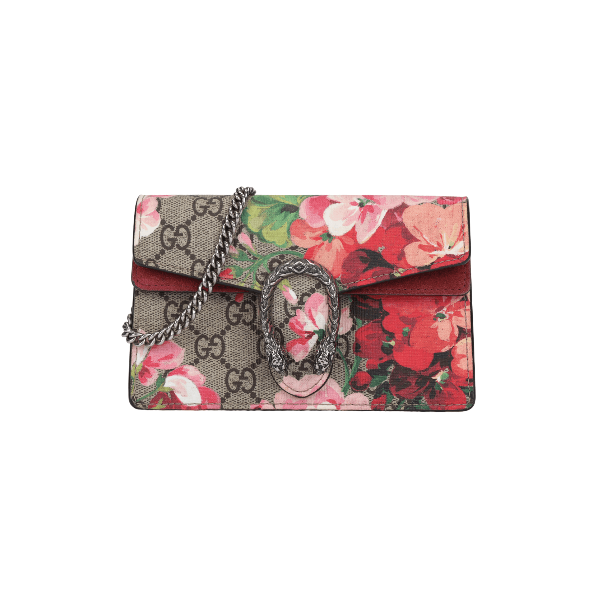 GUCCI/古驰 Gucci Dionysus GG Blooms Mini Bag