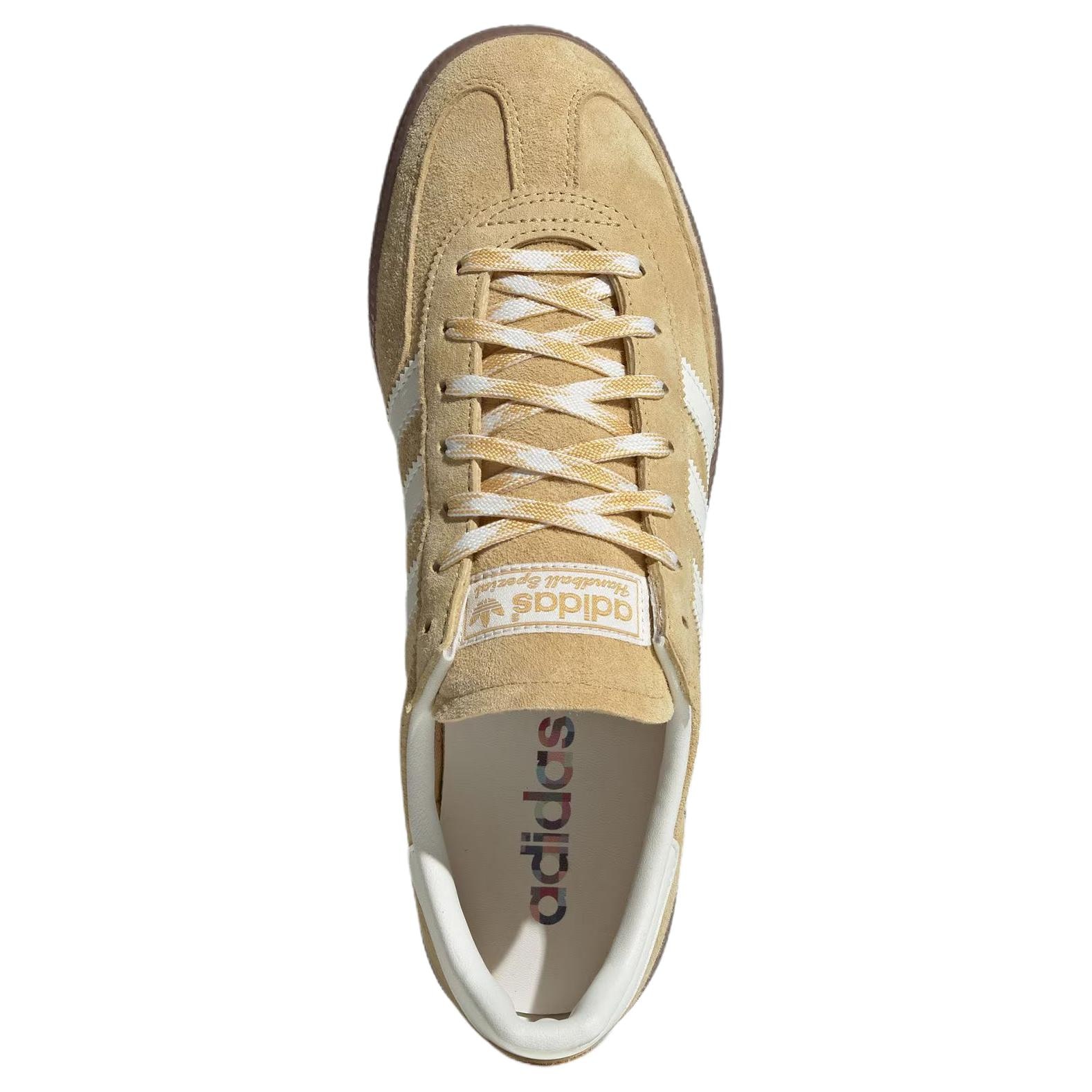 adidas originals adidas Handball Spezial Oatmeal Yellow — фото 10