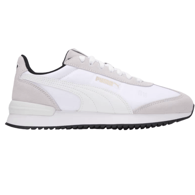 Puma R78 Nylon Retro Grey White — фото 5