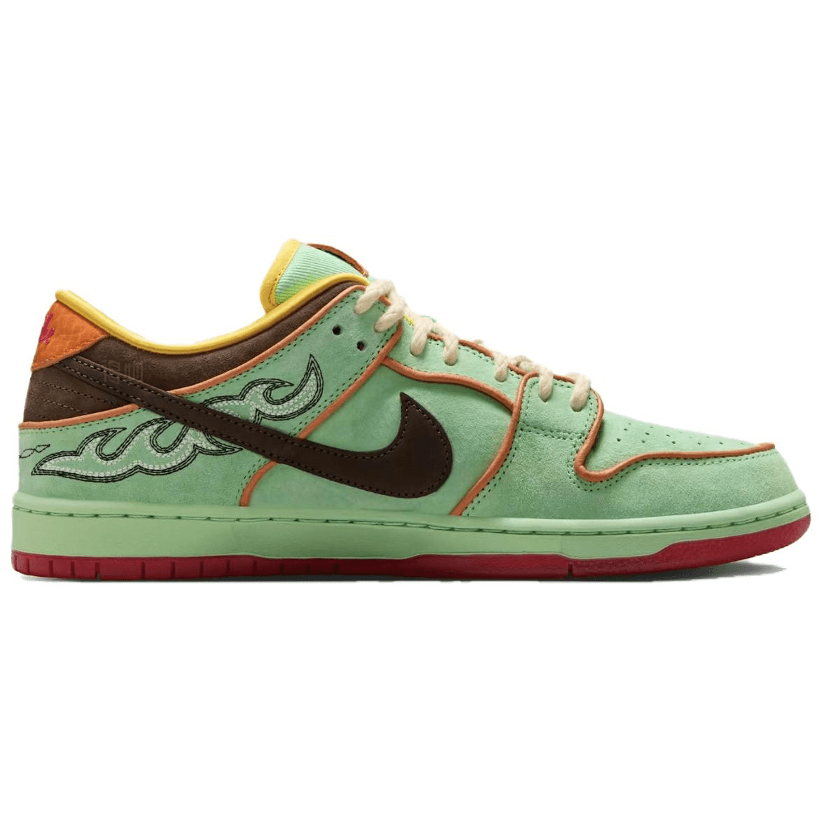 Nike SB Dunk Low "Shenron" — фото 7