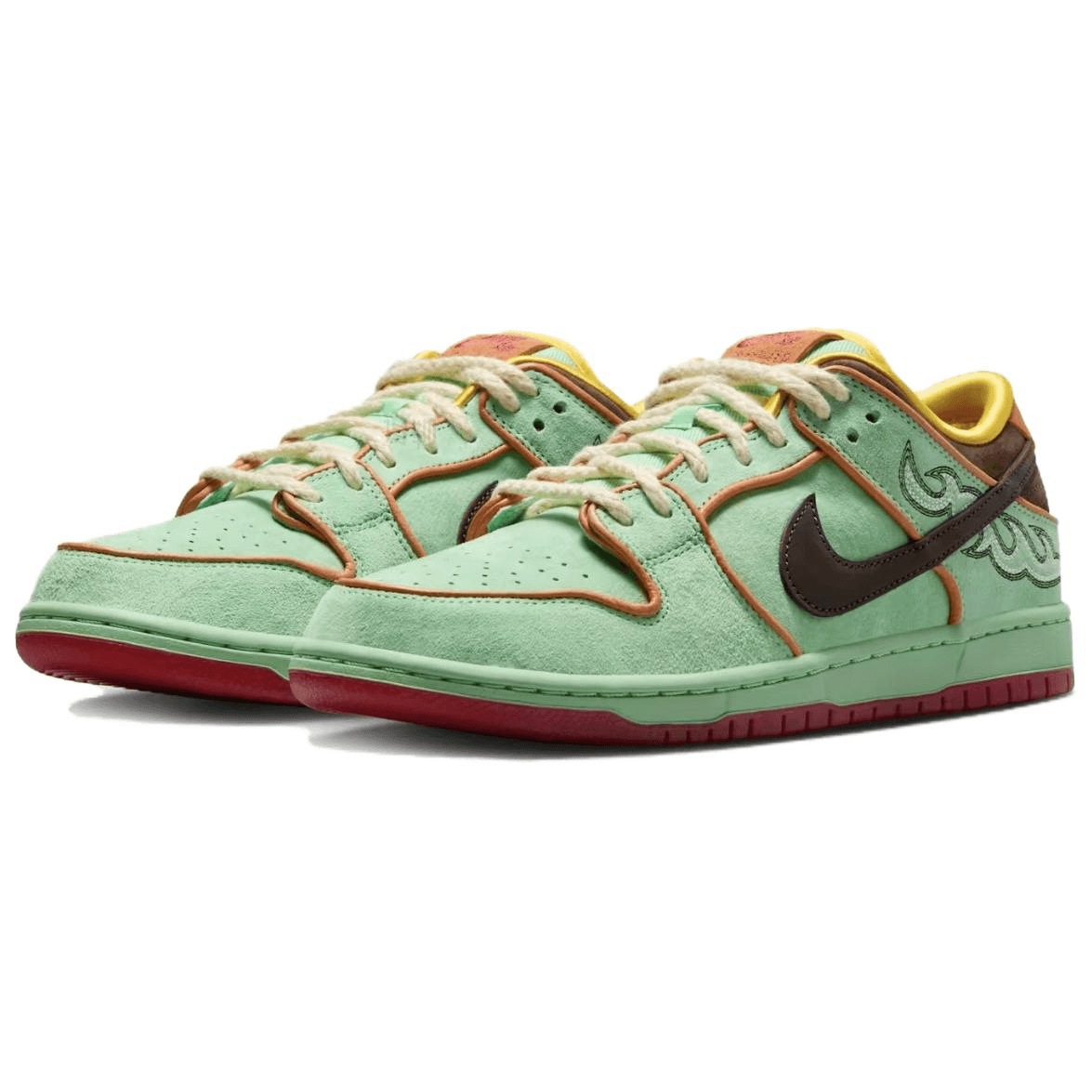 Nike SB Dunk Low "Shenron" — фото 8