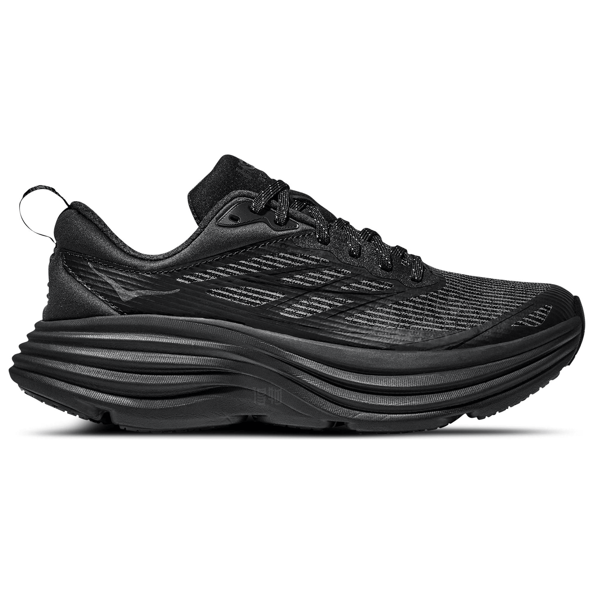Hoka One One Bondi 8 Black — фото 7