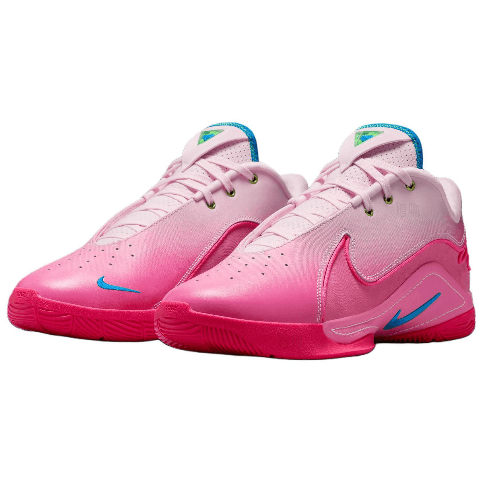Nike LeBron 22 SN EP Pink White — фото 7