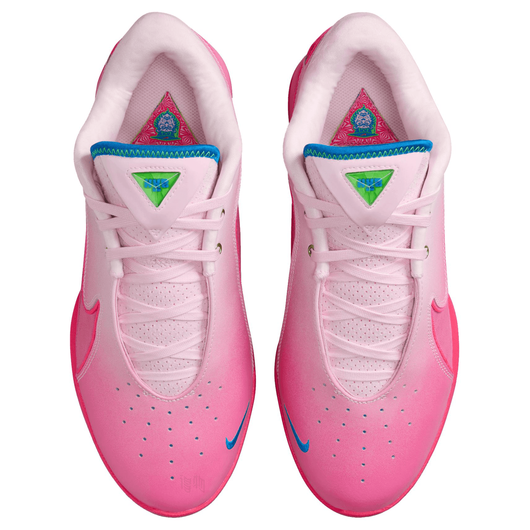 Nike LeBron 22 SN EP Pink White — фото 8