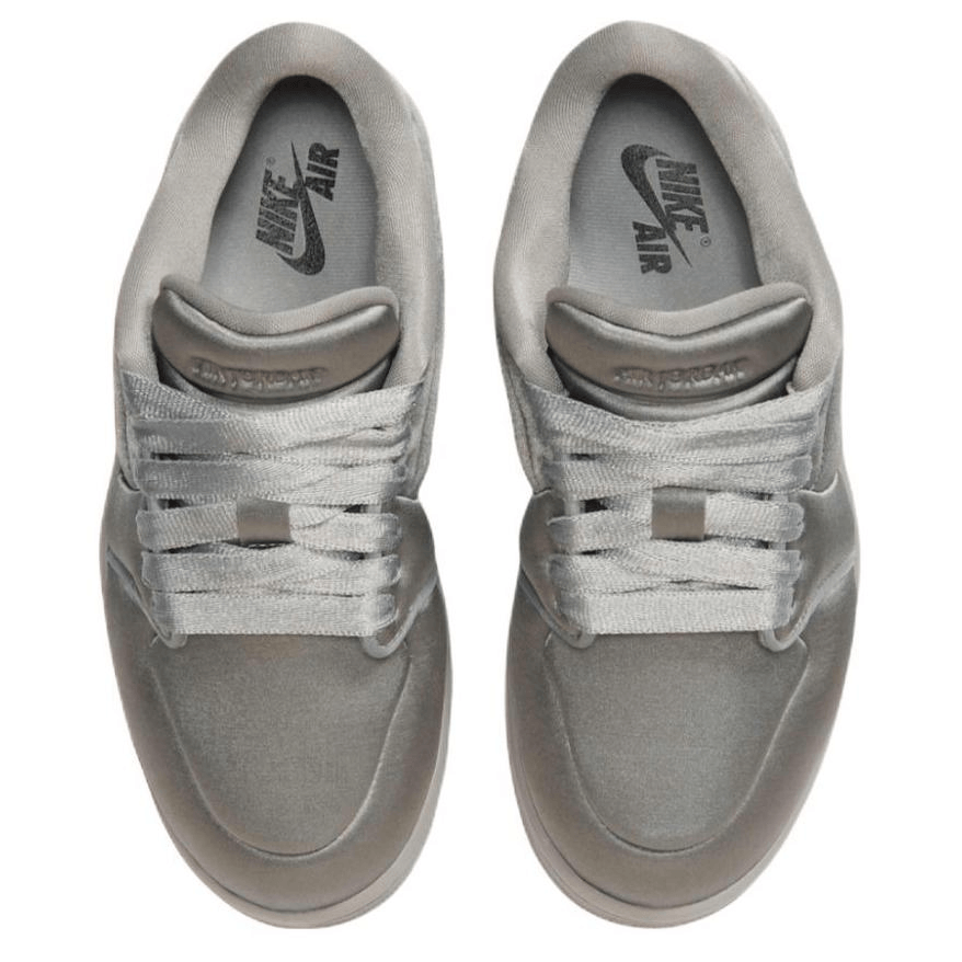 Jordan Air Jordan 1 Low MM WMNS Satin "Grey" — фото 7