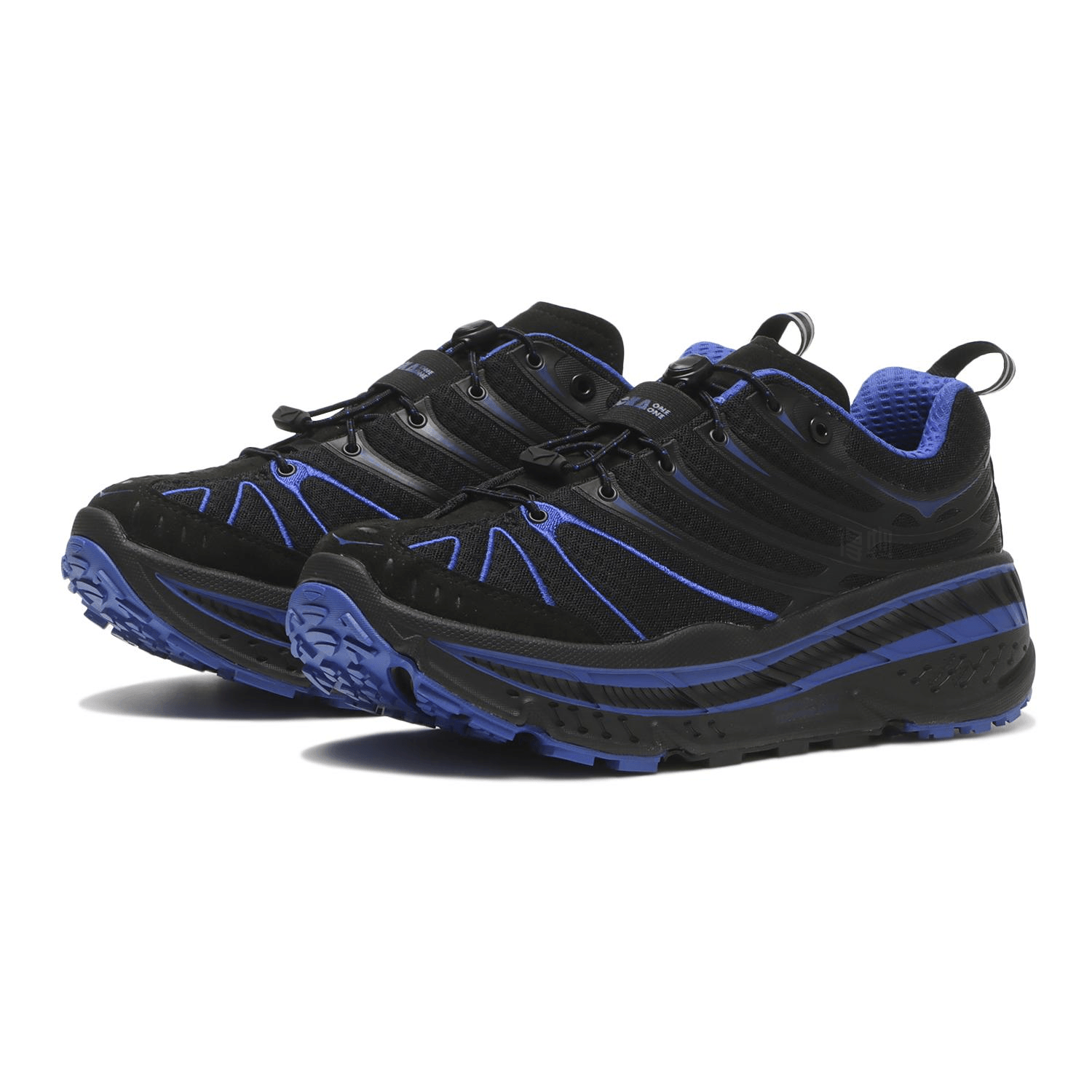 Hoka One One Stinson EVO Black Blue — фото 7