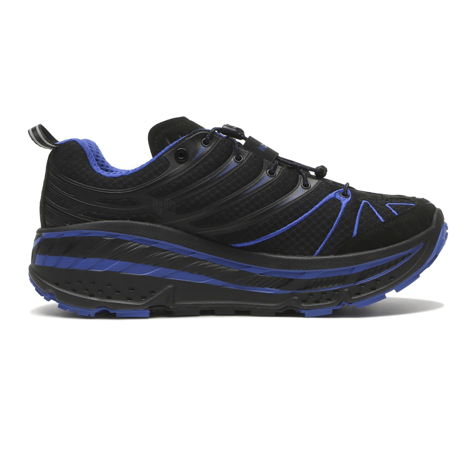 Hoka One One Stinson EVO Black Blue — фото 6