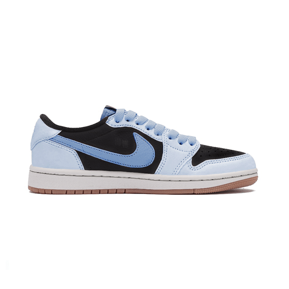 Jordan Travis Scott x Air Jordan 1 Low "Blue Black" — фото 7