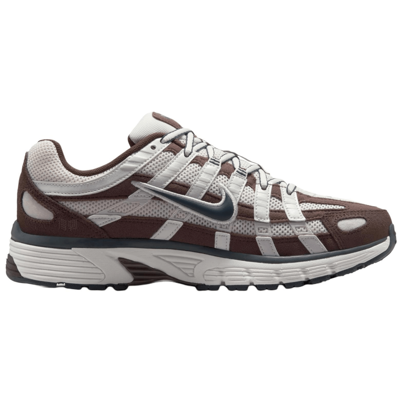 Nike P-6000 Brown White — фото 8