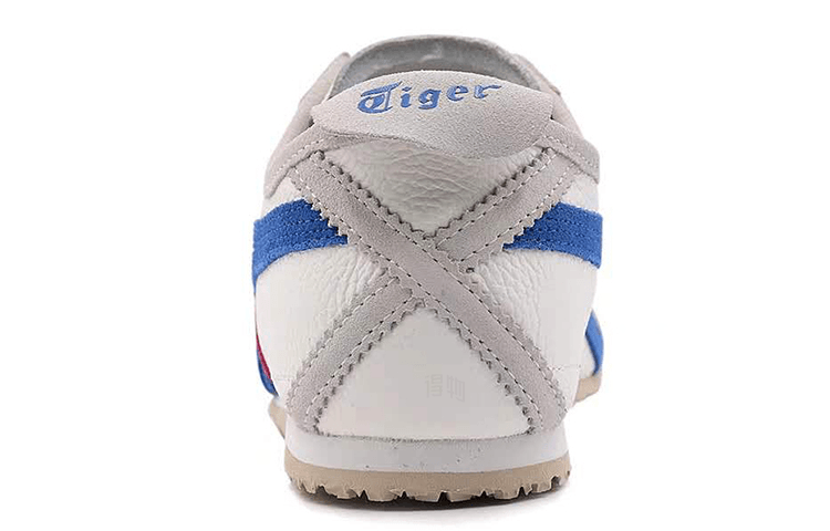 Onitsuka Tiger Mexico 66 White Blue — фото 8